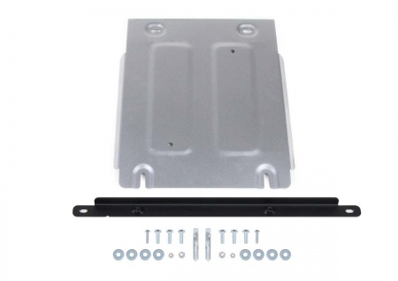 Защита КПП (алюминий) Rival для Sollers Atlant (2023-2025) 333.1602.1