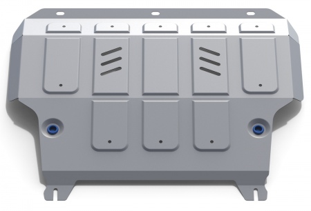 Защита картера и КПП (алюминий) Rival для Ford Ecosport (2014-2018) 333.1847.1