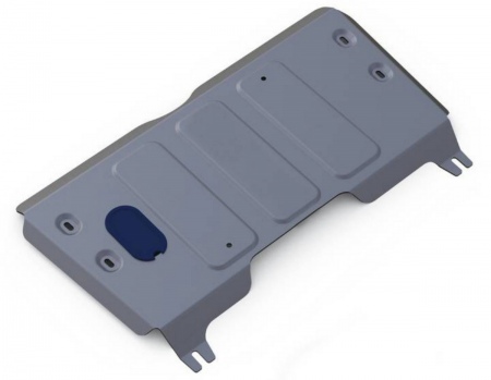 Защита картера и КПП (алюминий) Rival Ford Explorer (2014-2023) 333.1848.1