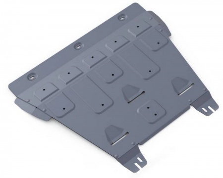 Защита картера и КПП (алюминий) Rival Ford Mondeo (2015-2019) 333.1849.1