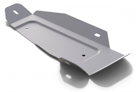 Защита редуктора (алюминий) Rival Geely Atlas (2018-2021) 333.1916.1