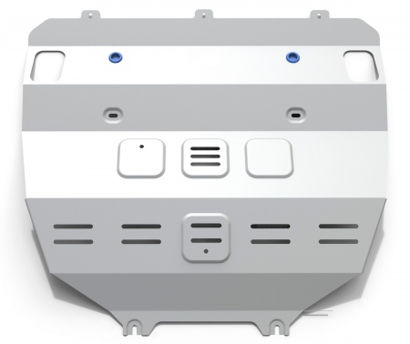 Защита картера и КПП (алюминий) Rival для Geely Atlas (2018-2021) 333.1921.1