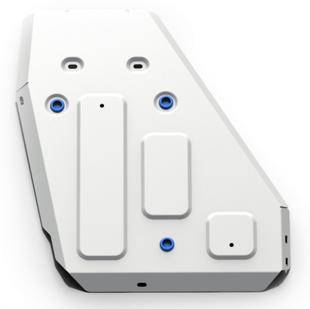 Защита топливного бака и редуктора (алюминий) Rival для Knewstar 001 (2024-2025) 333.1924.1