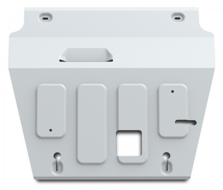 Защита картера и КПП (алюминий) Rival для Belgee X70 (2024-2025) 333.1926.1