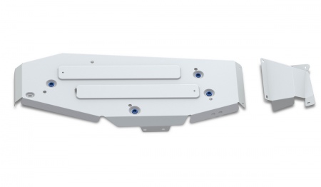 Защита топливного бака (алюминий) Rival для Geely Atlas Pro (2021-2023) 333.1927.1