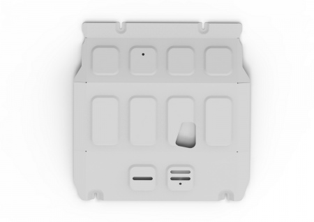 Защита картера двигателя и КПП (алюминий) Rival для Geely Okavango (2023-2025) 333.1941.1