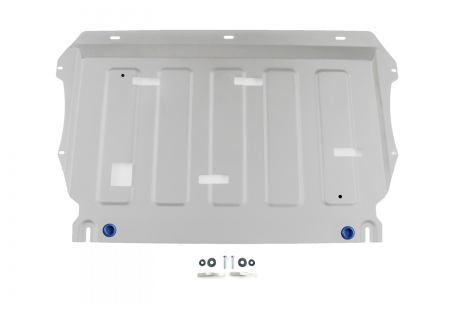 Защита картера (алюминий) Rival для Geely Preface (2024-2025) 333.1944.1