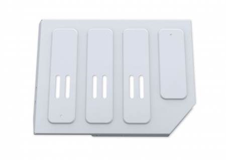 Защита топливного бака (алюминий) Rival для Geely Citiray (2024-2025) 333.1947.1