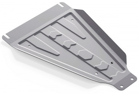 защита КПП (алюминий) Rival Great Wall Hover H3 (2006-2011) 333.2002.2