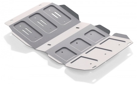 защита картера (алюминий) Rival Great Wall Hover H3 (2006-2011) 333.2007.1