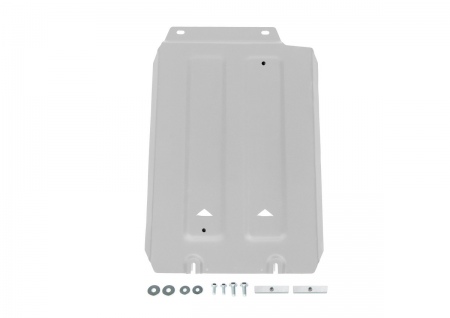 Защита КПП (алюминий) Rival для Great Wall Poer (2021-2025) 333.2024.1