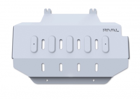 Защита радиатора (алюминий 6 мм) Rival для Haval H5 (2024-2025) 333.2026.1.6