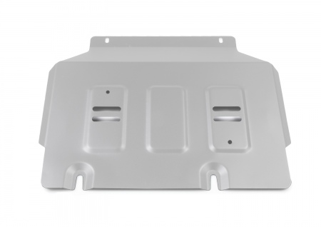 Защита картера (алюминий) Rival для Great Wall Poer King Kong (2023-2025) 333.2027.1