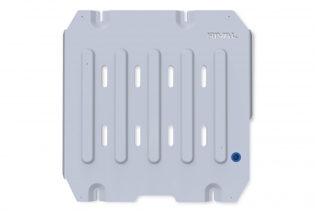 Защита КПП (алюминий 6 мм) Rival для Haval H5 (2024-2025) 333.2028.1.6