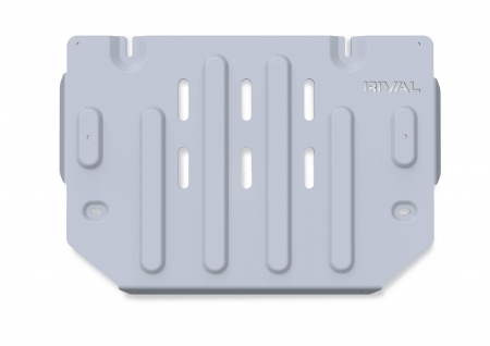 Защита РК (алюминий 6 мм) Rival для Haval H5 (2024-2025) 333.2029.1.6