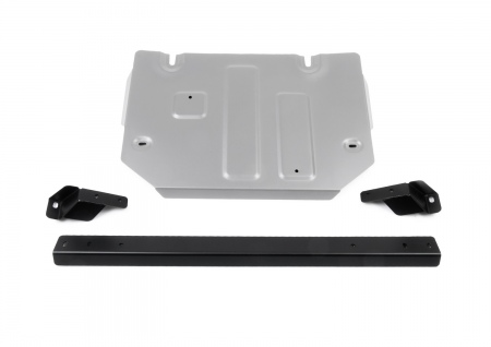 Защита РК (алюминий) Rival для Great Wall Poer King Kong (2023-2025) 333.2029.1