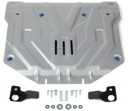 Защита картера и КПП (алюминий) Rival для Honda CR-V (2017-2023) 333.2131.2