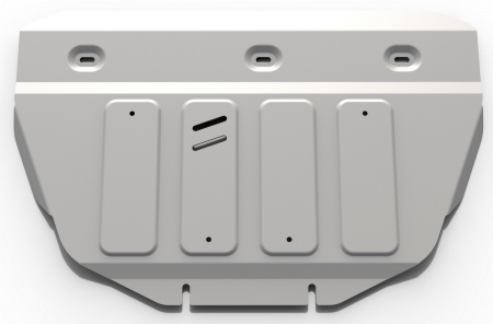 Защита картера (алюминий) Rival Hyundai Equus (2013-2016) 333.2329.1