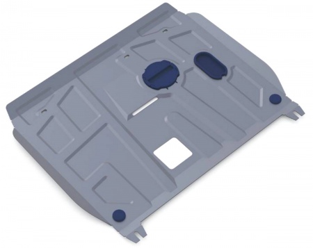 Защита картера и КПП (алюминий) Rival Hyundai i30 (2012-2015) 333.2350.1