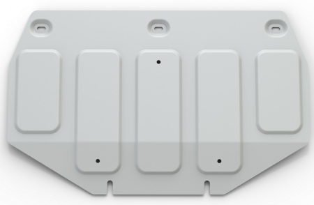 Защита картера (алюминий) Rival для Genesis G90 (2016-2021) 333.2353.1