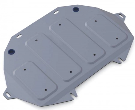 Защита картера (алюминий) Rival для Genesis G90 (2016-2021) 333.2354.1