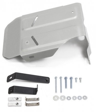 Защита редуктора (алюминий) Rival Hyundai Creta (2016-2021) 333.2362.1