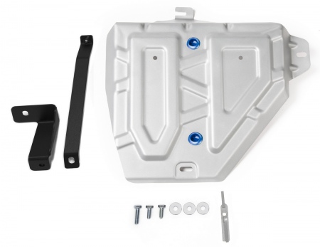 Защита топливного бака (алюминий) Rival Hyundai Creta (2016-2021) 333.2365.1