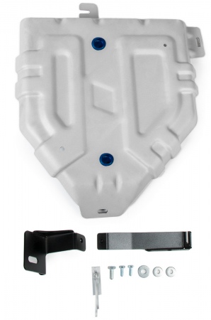 Защита топливного бака (алюминий) Rival Hyundai Tucson (2015-2021) 333.2381.1