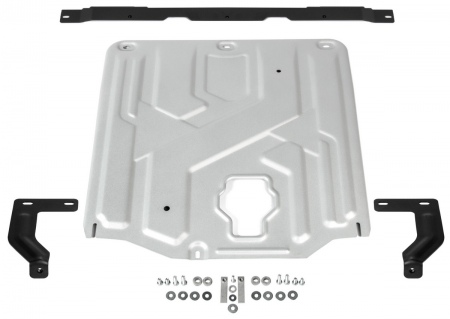 Защита картера и КПП (алюминий) Rival Kia Ceed (2018-2025) 333.2382.1