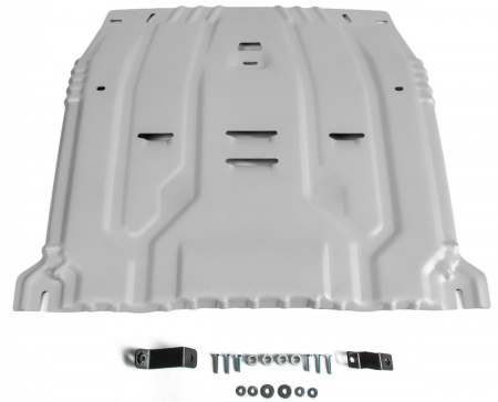 Защита картера и КПП (сталь) Rival для Hyundai Palisade (2021-2025) 333.2385.1