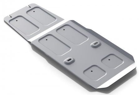 Защита КПП (алюминий) Rival Infiniti QX70 (2013-2019) 333.2402.1