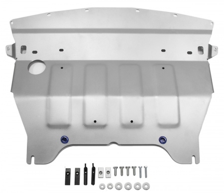 Защита картера (алюминий) Rival Infiniti QX50 (2013-2018) 333.2403.2