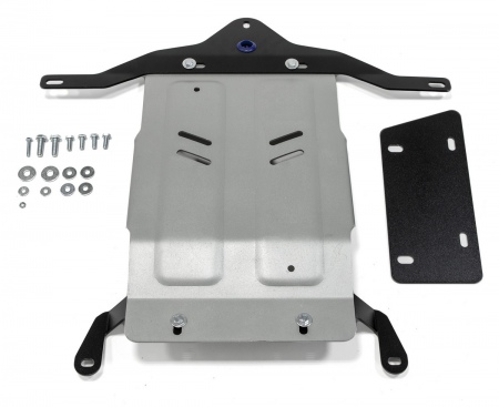 Защита КПП (алюминий) Rival Infiniti QX50 (2013-2018) 333.2416.1