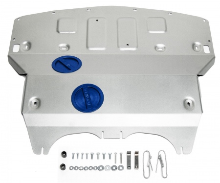 Защита картера (алюминий) Rival Infiniti Q50 (2013-2021) 333.2417.1