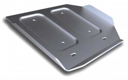 Защита РК (алюминий) Rival Infiniti Q50 (2013-2021) 333.2419.1