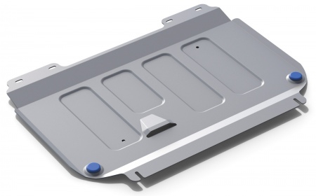 Защита картера и КПП (алюминий) Rival для Infiniti QX50 (2018-2024) 333.2421.1