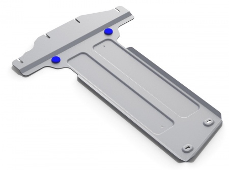 Защита КПП (алюминий) Rival для Land Rover Range Rover (2017-2024) 333.2605.1