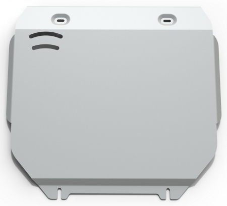 Защита картера и КПП (алюминий) Rival Jeep Compass (2007-2019) 333.2707.1