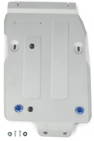 Защита КПП и РК (алюминий) Rival Jeep Wrangler (2018-2025) 333.2745.1