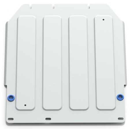 Защита КПП (алюминий) Rival Kia Mohave (2016-2019) 333.2815.1