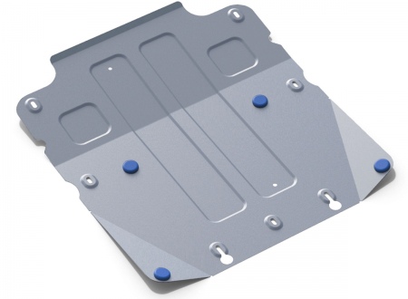 Защита картера (алюминий) Rival для Genesis G70 (2018-2025) 333.2841.1