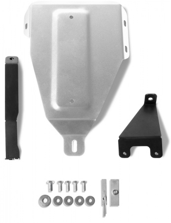 Защита редуктора (алюминий) Rival Kia Seltos (2020-2024) 333.2847.1