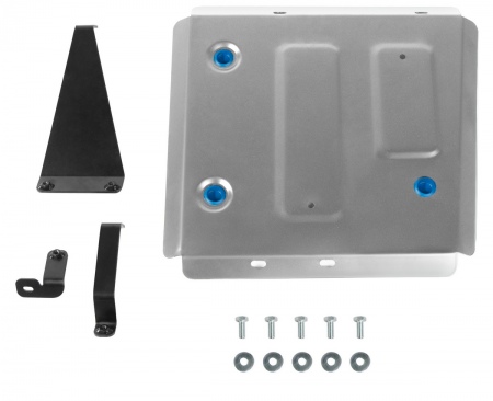 Защита топливного бака (алюминий) Rival для Kia Seltos (2019-2024) 333.2851.1