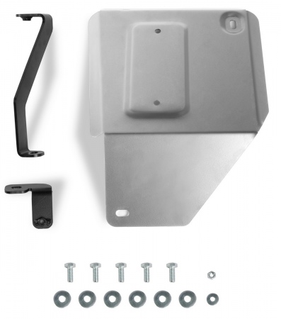 Защита адсорбера (алюминий) Rival для Kia Seltos (2019-2024) 333.2852.1