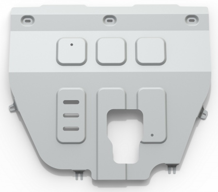 Защита картера и КПП (алюминий) Rival Kia Sorento (2020-2025) 333.2853.1