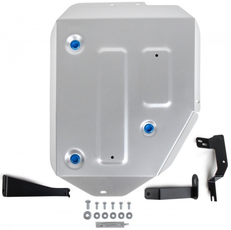 Защита топливного бака (алюминий) Rival Kia Sorento (2020-2025) 333.2854.1