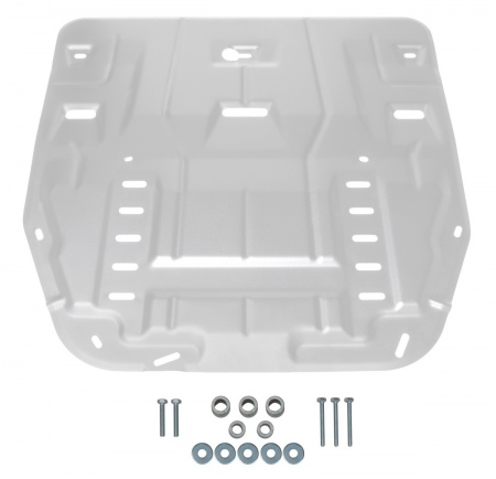 Защита картера (алюминий) Rival для Kia Carnival (2021-2025) 333.2859.1