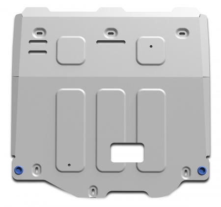 Защита картера (алюминий) Rival для KIA Cerato (2021-2025) 333.2864.1