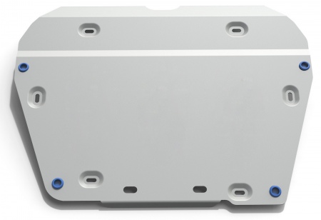 Защита картера и КПП (алюминий) Rival Land Rover Freelander 2 (2007-2011) 333.3101.1