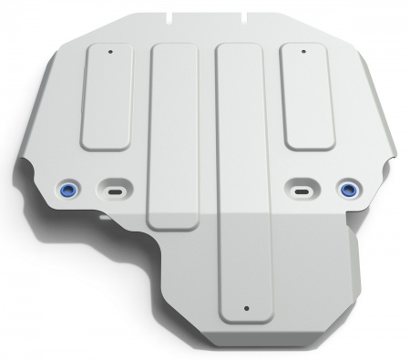 Защита КПП и РК (алюминий) Rival Land Rover Discovery 4 (2009-2015) 333.3109.1